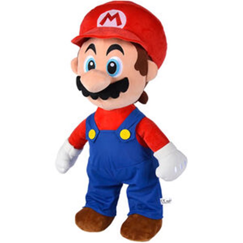 PELUCHE MARIO SUPER MARIO BROS 70CM