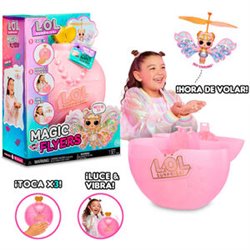 MUÑECA VOLADORA FLUTTER STAR L.O.L. SURPRISE