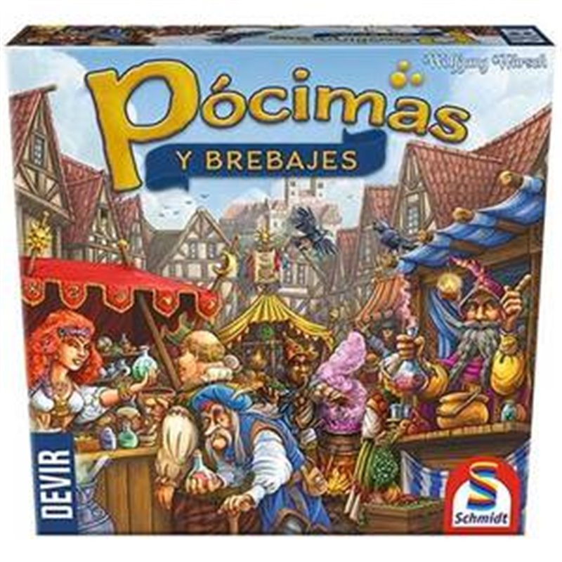 JUEGO POCIMAS Y BREBAJES JR.