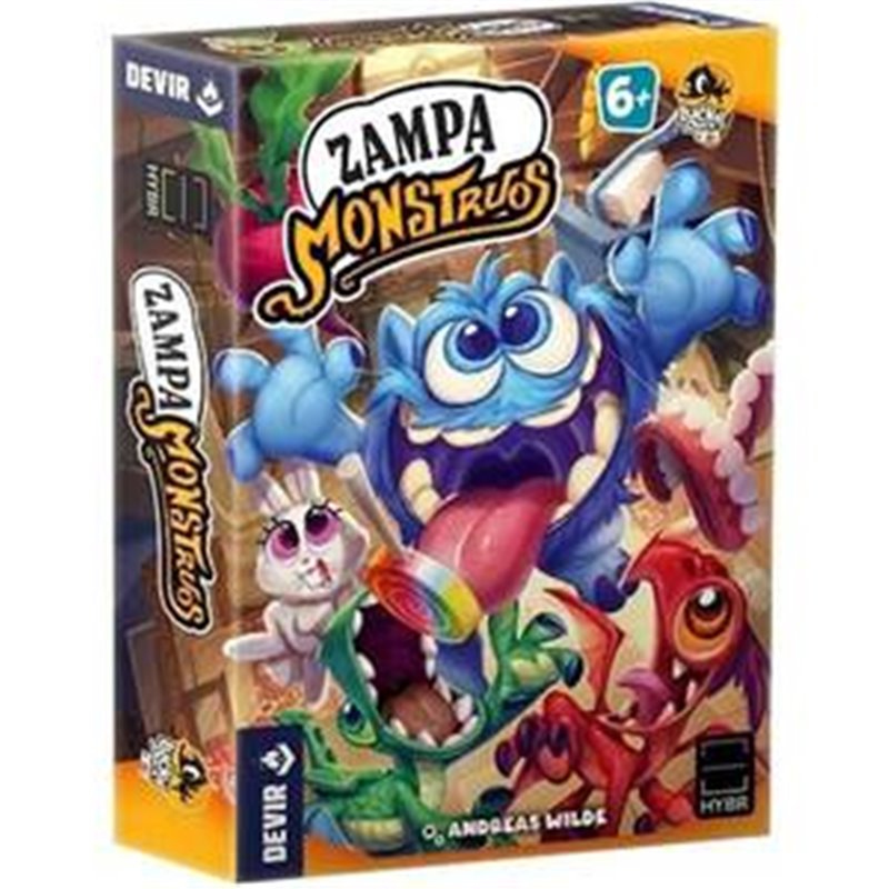 JUEGO ZAMPAMONSTRUOS