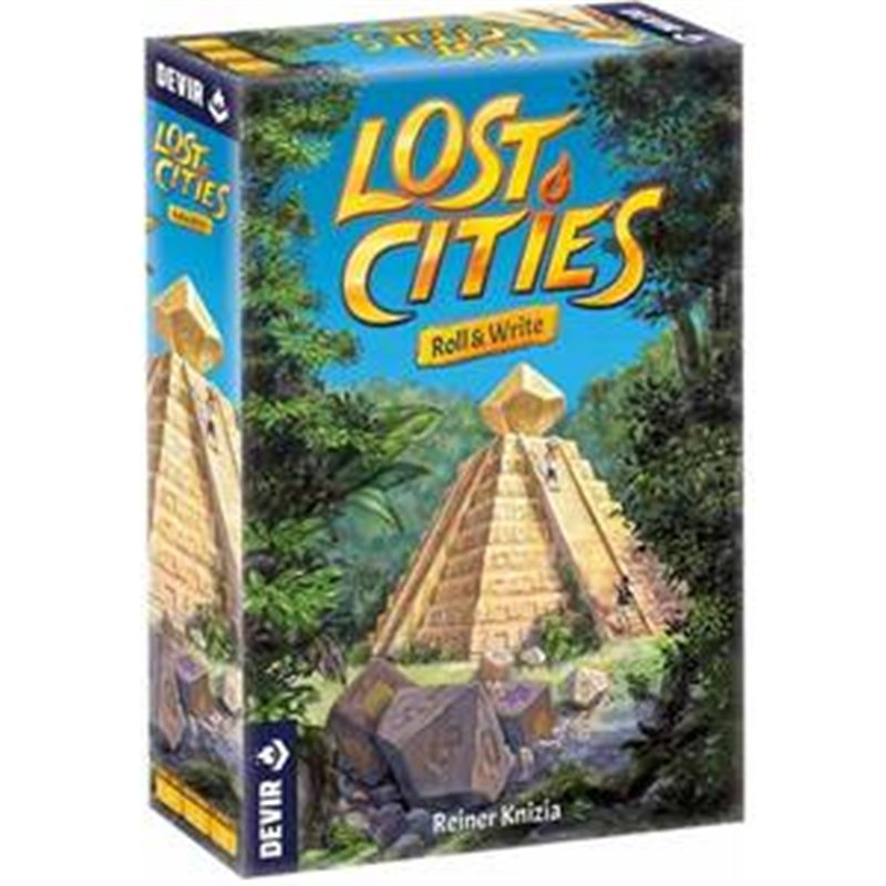 JUEGO LOST CITIES