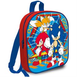 MOCHILA SONIC THE HEDGEHOG 29CM