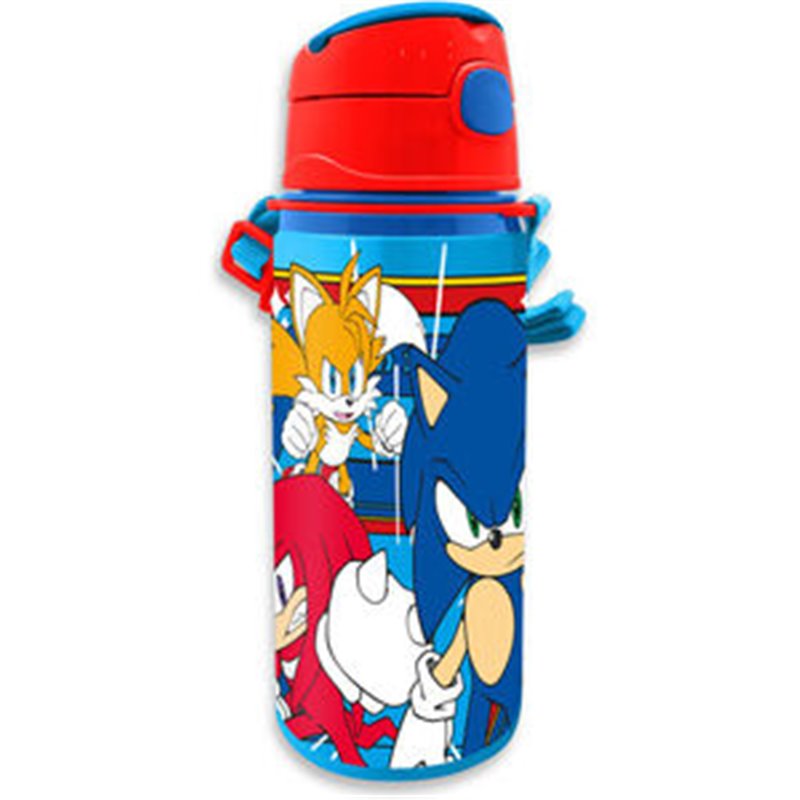 CANTIMPLORA ALUMINIO SONIC THE HEDGEHOG 600ML