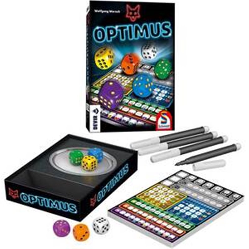 JUEGO OPTIMUS