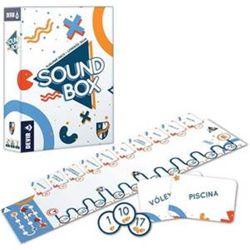 JUEGO SOUND BOX