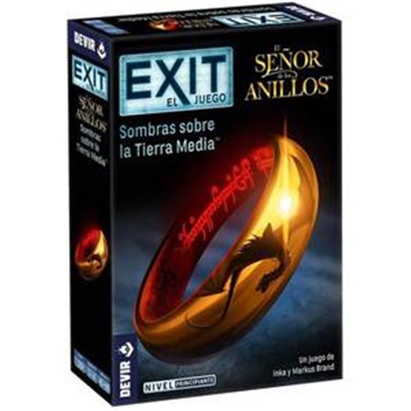 JUEGO EL SEÑOR DE LOS ANILLOS:EXIT