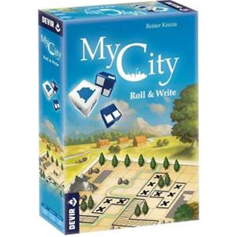 JUEGO MY CITY ROLL&WRITE