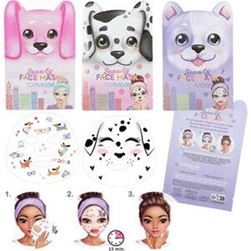 MASCARILLA FACIAL CITY GIRL TOP MOD