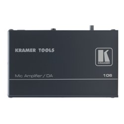 Kramer Electronics 106 amplificador de audio Negro