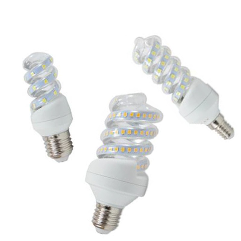 BOMBILLA LED ESPIRAL BLANCA