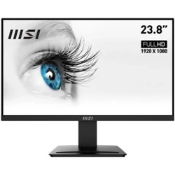 MSI MONITOR PRO MP2412. 23.8” (60CM). PLANO. VA. 1920X1080 (FHD). 100HZ. NEGRO