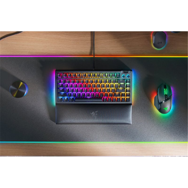 TECLADO RAZER BLACKWIDOW V4 75% (USA) (RZ03-05000100-R3M1)