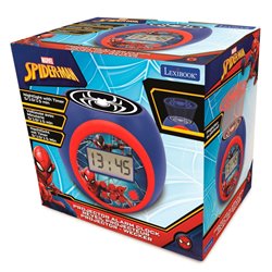 Reloj despertador Spiderman Marvel