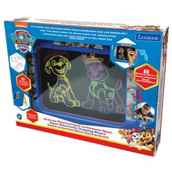 Pizarra luminosa Patrulla Canina Paw Patrol