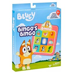 Juego cartas bingo - Bingo Bluey