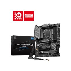 MSI Z790 GAMING PLUS WIFI placa base Intel Z790 LGA 1700 ATX