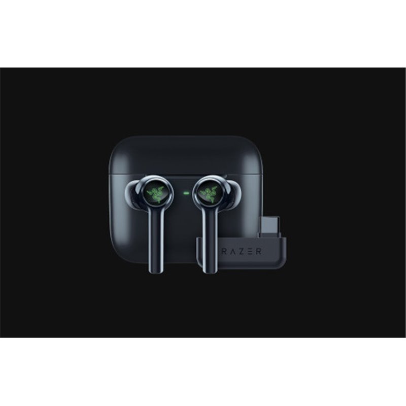 Razer Hammerhead Pro HyperSpeed Auriculares True Wireless Stereo (TWS) Dentro de oído Juego Bluetooth Negro