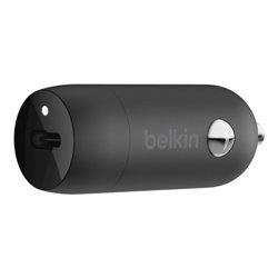 Belkin BOOST↑CHARGE Smartphone, Tableta Negro USB Carga rápida Auto