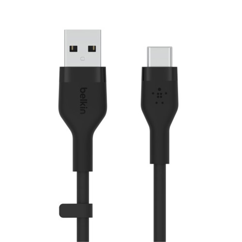 Belkin BOOST↑CHARGE Flex cable USB 3 m USB 2.0 USB A USB C Negro