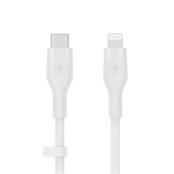 Belkin CAA009BT1MWH cable de conector Lightning 1 m Blanco