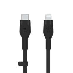 Belkin CAA009BT1MBK cable de conector Lightning 1 m Negro