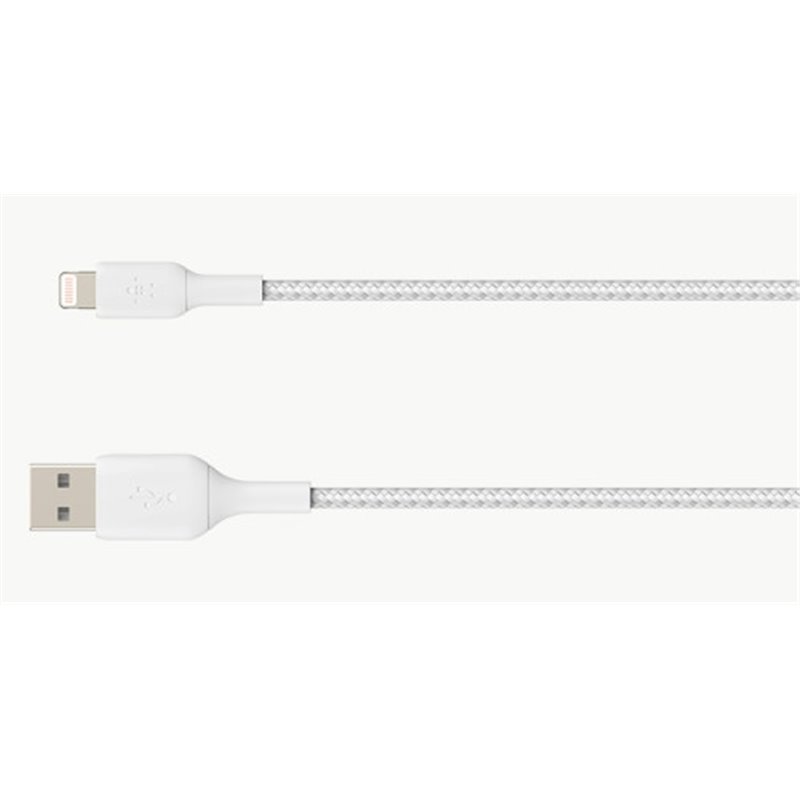 Belkin CAA002BT2MWH cable de conector Lightning 2 m Blanco