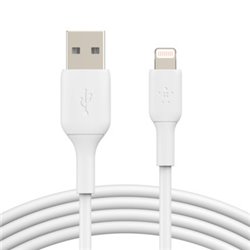 Belkin CAA001BT3MWH cable de conector Lightning 3 m Blanco