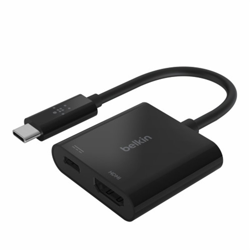 Belkin AVC002BTBK base para portátil y replicador de puertos USB 3.2 Gen 1 (3.1 Gen 1) Type-C Negro