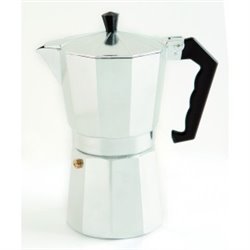 CAFETERA 6 TAZAS ALUMINEO