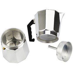 CAFETERA 6 TAZAS ALUMINEO