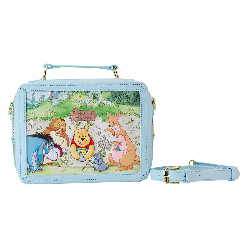 Bolsa portameriendas Winnie the Pooh Disney Loungefly