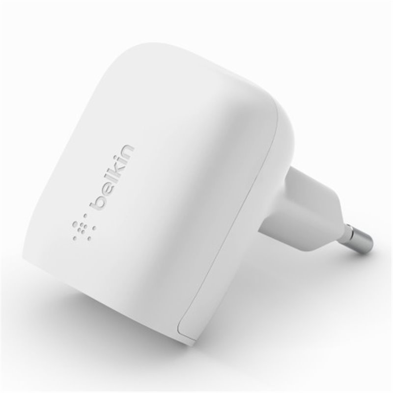 Belkin BoostCharge Smartphone, Tableta Blanco Corriente alterna Carga rápida Interior