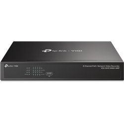 TP-Link VIGI NVR1008H-8MP Grabadore de vídeo en red (NVR) Negro