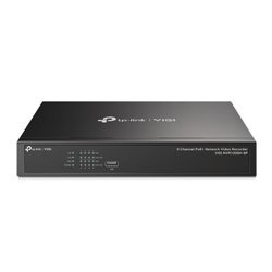 TP-Link VIGI NVR1008H-8P Grabadore de vídeo en red (NVR) Negro