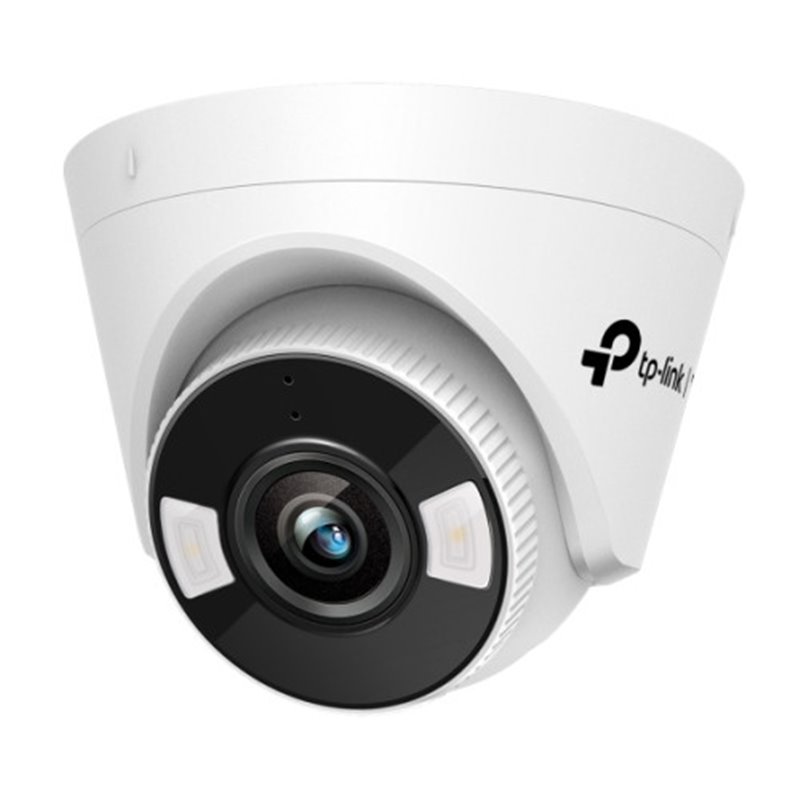 TP-Link VIGI 2.8MM 4MP FULL-COLOUR TURRET NETWORK CAMERA, EQUIPED POE/12V DC, 2YR Torreta Cámara de seguridad IP Interior 2560 x