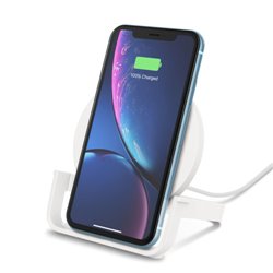 Belkin BOOST↑CHARGE Smartphone Blanco Corriente alterna Cargador inalámbrico Carga rápida Interior