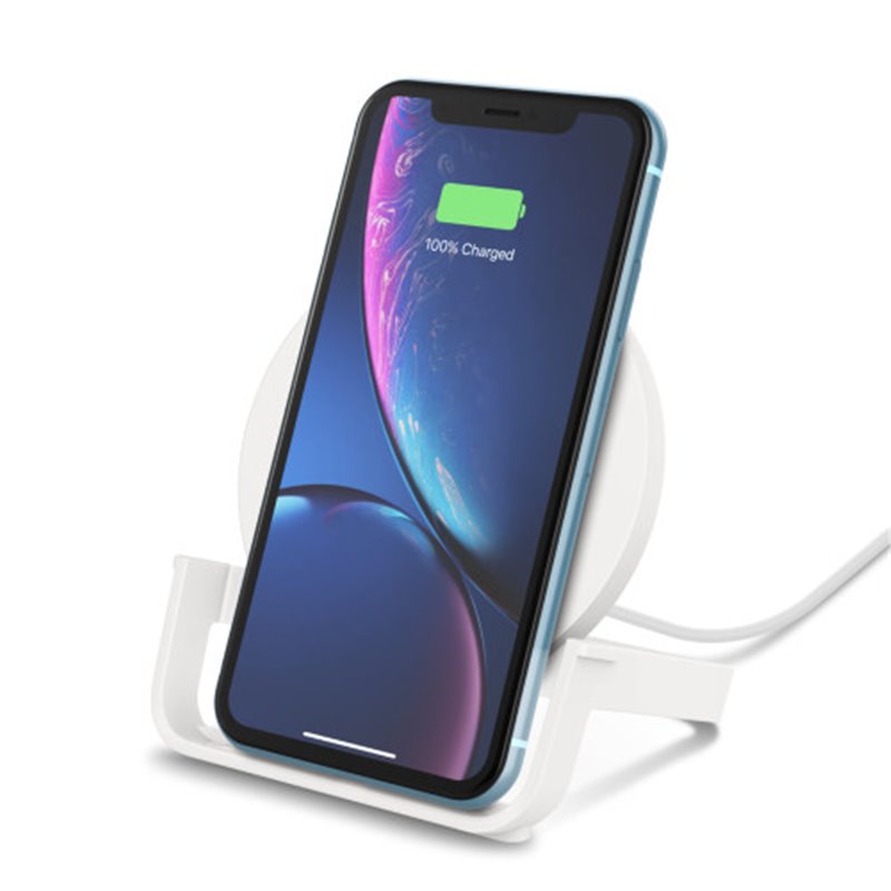 Belkin BOOST↑CHARGE Smartphone Blanco Corriente alterna Cargador inalámbrico Carga rápida Interior