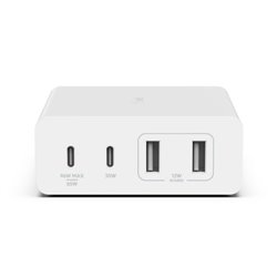 Belkin WCH010VFWH cargador de dispositivo móvil Portátil, Smartphone, Tableta Blanco Corriente alterna Interior