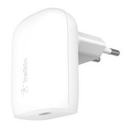 Belkin WCA005vfWH Portátil, Smartphone, Tableta Blanco Corriente alterna Carga rápida Interior