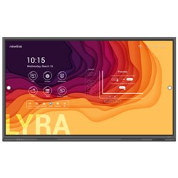 NEWLINE LYRA TT-9821Q -MONITOR TACTIL 98",ANDROID 11, MULTI USER, MM  2X20W, WIFI 6 + BT, CRISTAL ANTIMICROB., USB-C 65W, 4GB RA