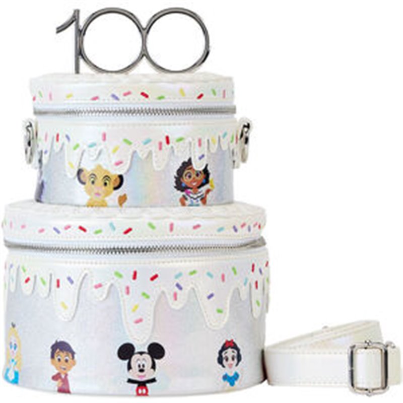 BOLSO ANNIVERSARY CELEBRATION CAKE DISNEY 100 LOUNGEFLY