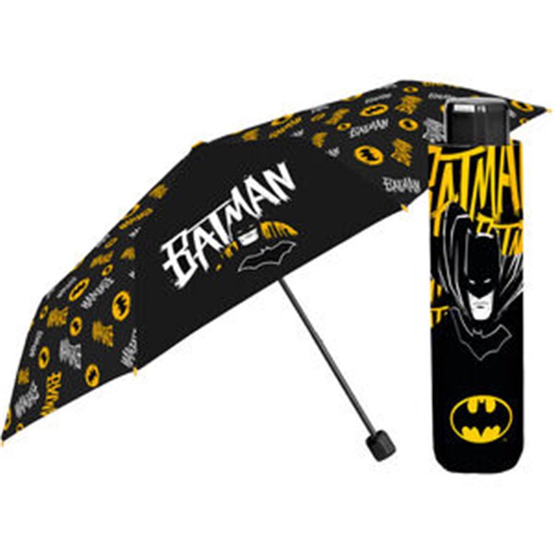 PARAGUAS PLEGABLE MANUAL BATMAN DC COMICS 50CM