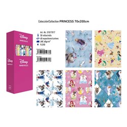 ROLLO PAPEL REGALO PRINCESAS DISNEY