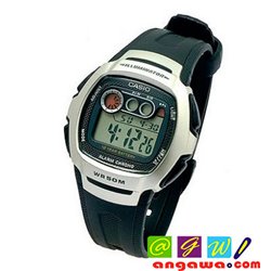 RELOJ CASIO MODELO W-210-1A