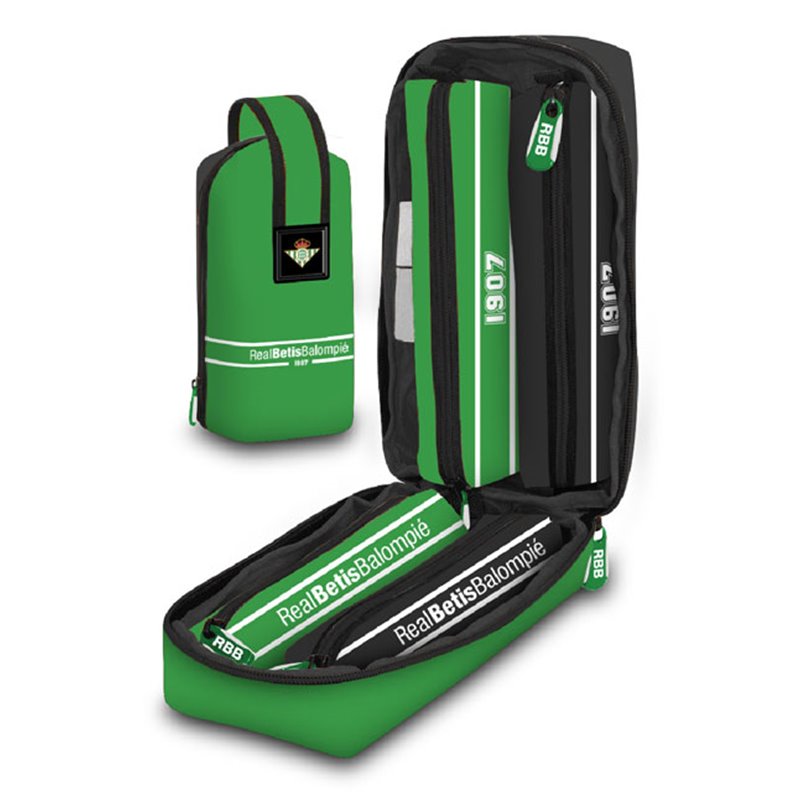 ESTUCHE 4 PORTATODOS REAL BETIS - 4208448