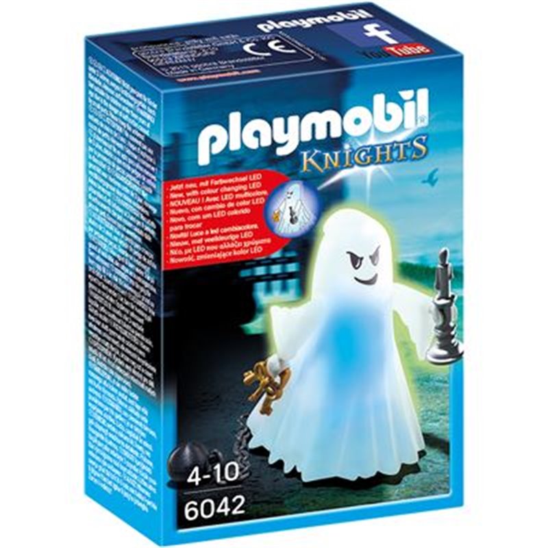 FANTASMA CASTILLO C/LED PLAYMOBIL