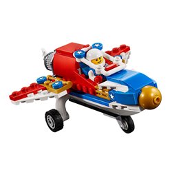 AUDAZ AVION ACROBATICO LEGO