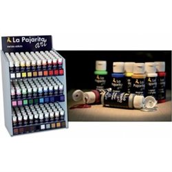 PINTURA ACRILICA LA PAJARITA MULTISUPERFICIE 60 ML.BLANCO