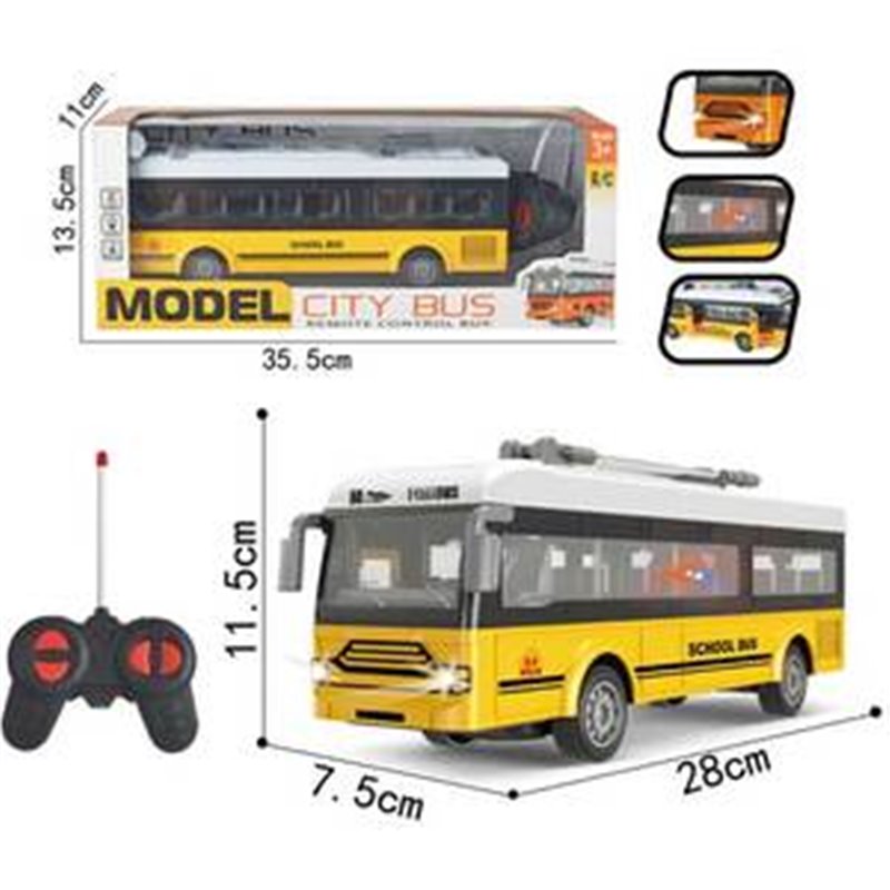 AUTOBUS R/C C/LUZ