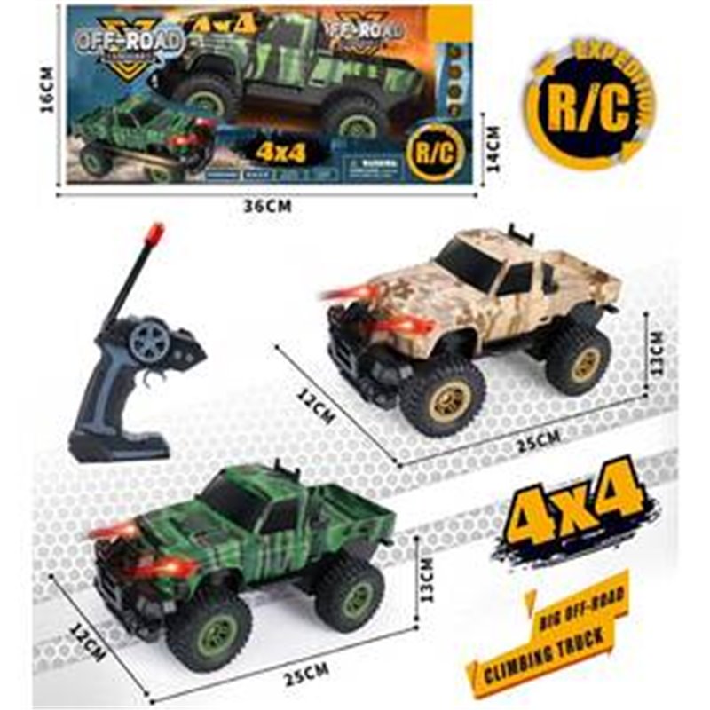 COCHE OFF ROAD 4X4 R/C